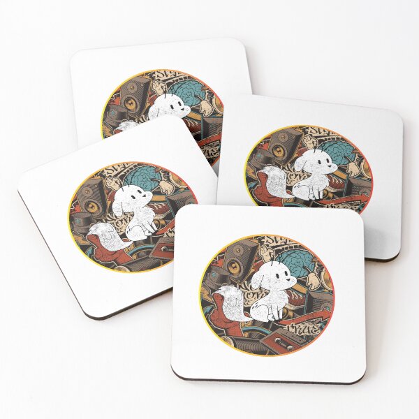 Item preview, DEERFOX-Hilda and Twig designed and sold by oldiesdays  ★★★★★.