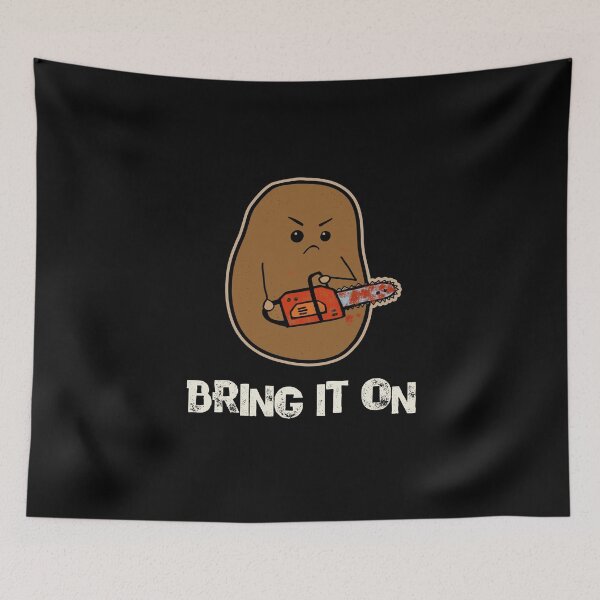 Item preview, Bring It On Mad Potato designed and sold by GrimButterfly.