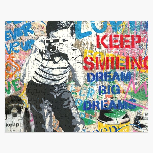 Keep Smiling Puzzle