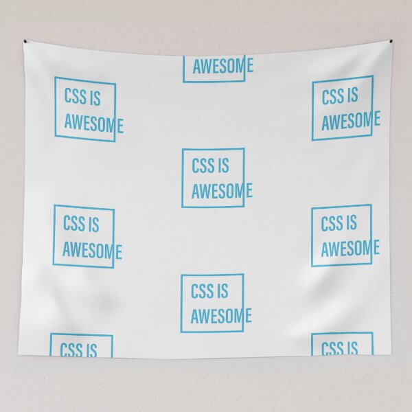 Item preview, CSS IS AWESOME - A Design for Designers - Light designed and sold by unrealindeed.