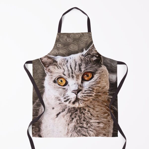 Item preview, British Shorthair - Van Gogh Art Style designed and sold by Funimals-Art.