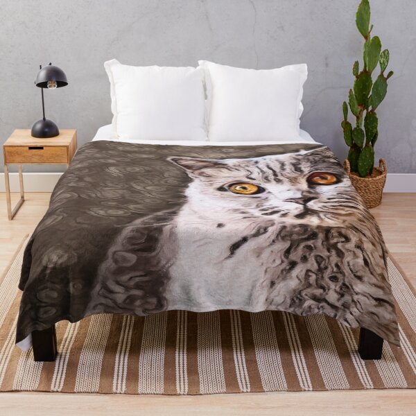 Item preview, British Shorthair - Van Gogh Art Style designed and sold by Funimals-Art.
