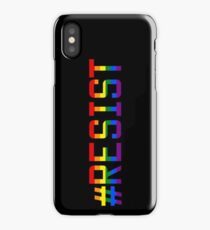 #Resist Pride Flag iPhone Case