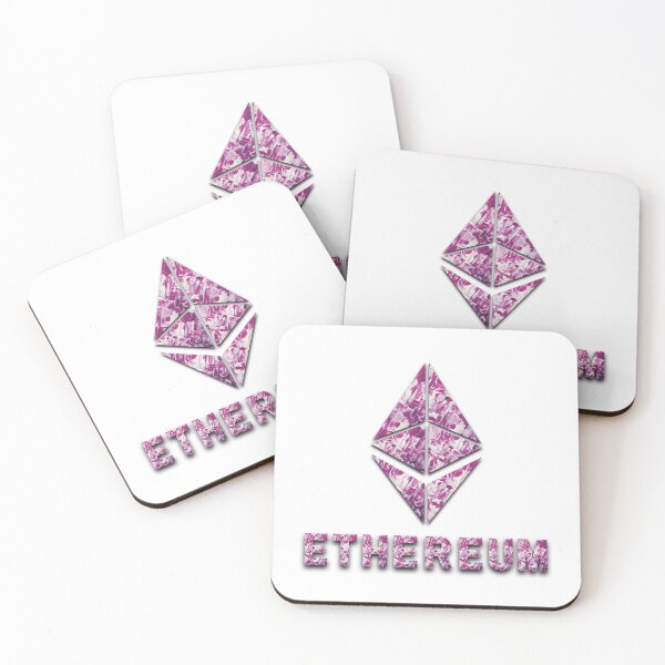 Item preview, Ethereum Colorful Logo Cryptocurrency designed and sold by KryptonianBoy.
