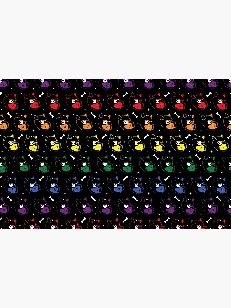 Thumbnail 2 of 2, Laptop Sleeve, Proud Pups designed and sold by penandkink.