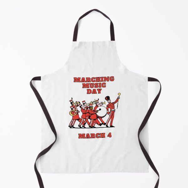 Item preview, Marching Music Day March 4 designed and sold by brady4415.