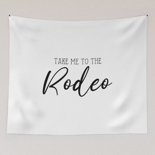 Item preview, take me to Rodeo  designed and sold by FauzIDEA.