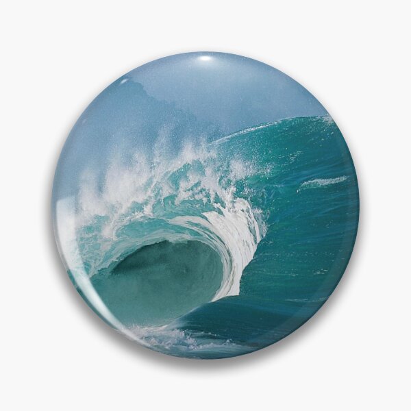Item preview, Blue Ocean Waves  designed and sold by BeTheVibe.