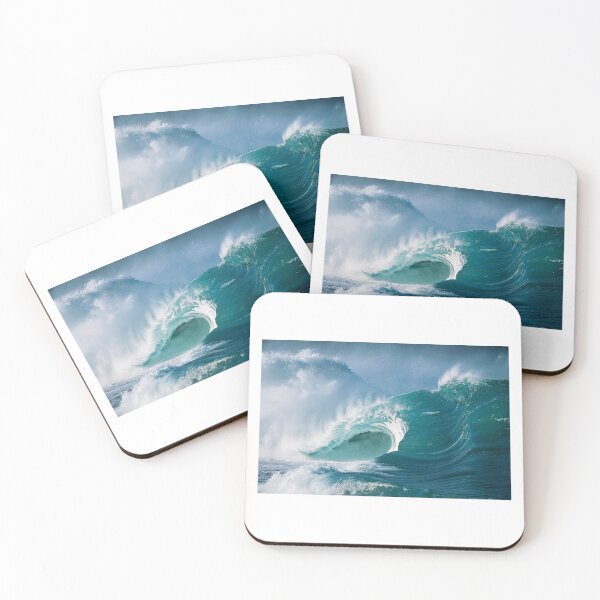 Item preview, Blue Ocean Waves  designed and sold by BeTheVibe.
