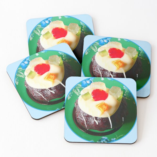 Item preview, Christmas Pudding Truffle designed and sold by angel1.