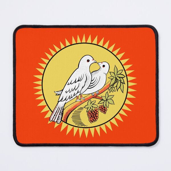 Item preview, The Love Birds Vintage Matchbox designed and sold by rogue-design.