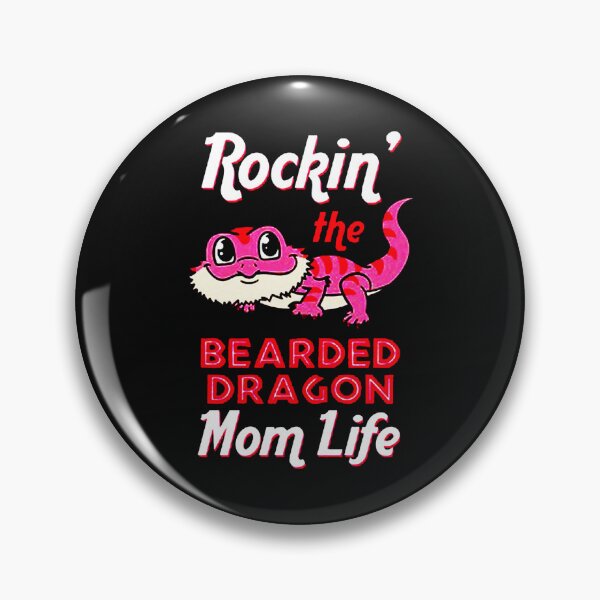 Item preview, Rockin' The Bearded Dragon Mom Life designed and sold by febyriana.