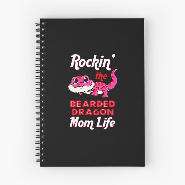Item preview, Rockin' The Bearded Dragon Mom Life designed and sold by febyriana.