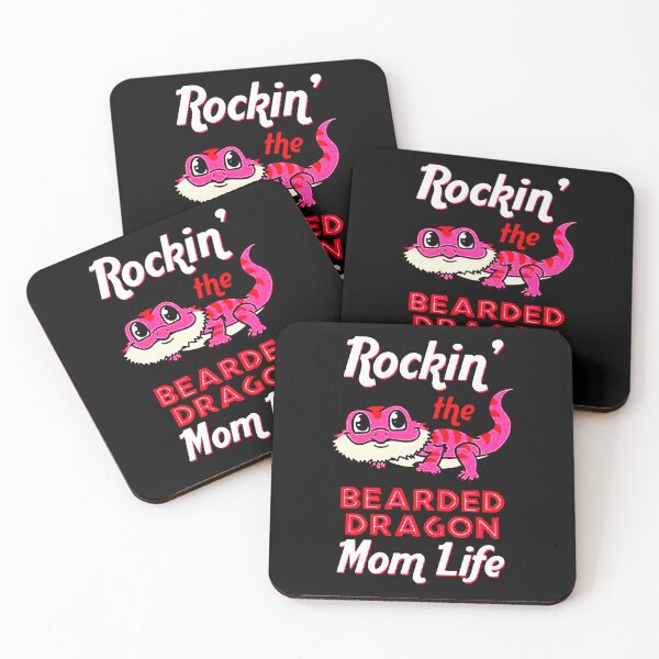 Item preview, Rockin' The Bearded Dragon Mom Life designed and sold by febyriana.