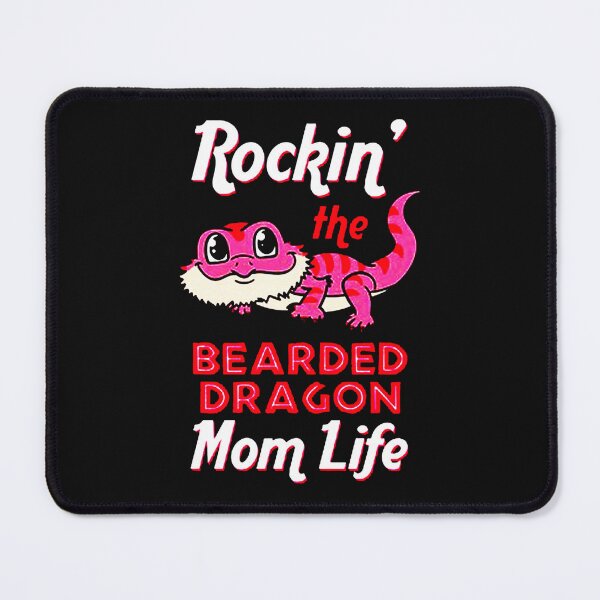Item preview, Rockin' The Bearded Dragon Mom Life designed and sold by febyriana.