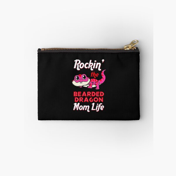 Item preview, Rockin' The Bearded Dragon Mom Life designed and sold by febyriana.