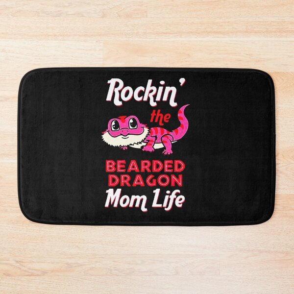 Item preview, Rockin' The Bearded Dragon Mom Life designed and sold by febyriana.