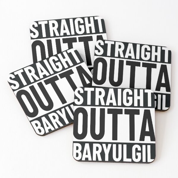 Item preview, Straight Outta Baryulgil designed and sold by Black-Arts.