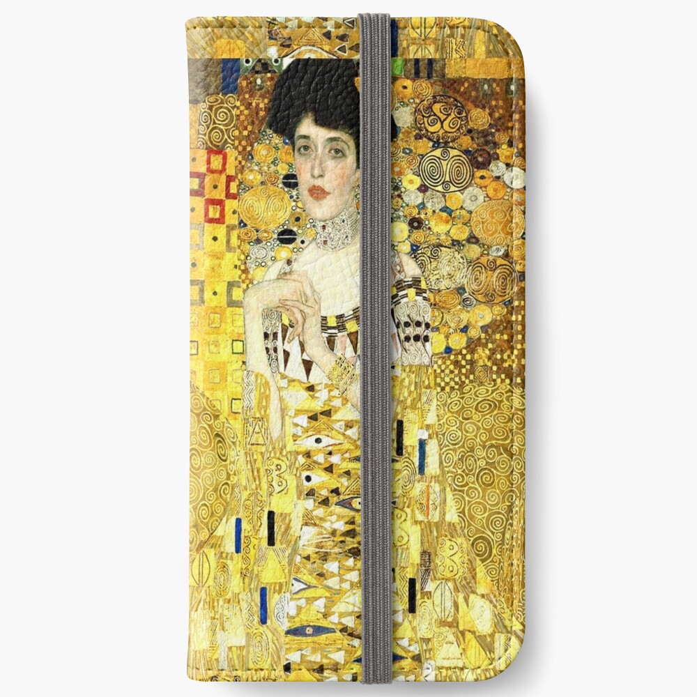 Notebook of Gustav Klimt - the golden lady (a dama dourada)