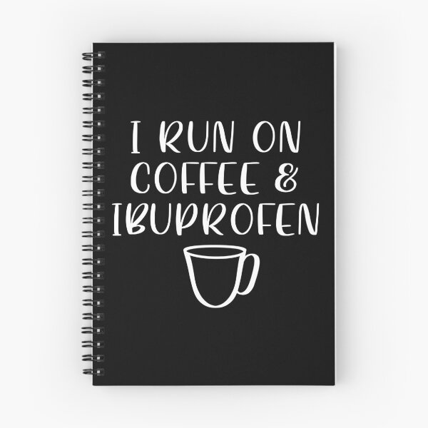 Item preview, Corro con café e ibuprofeno designed and sold by Crystal-Star.