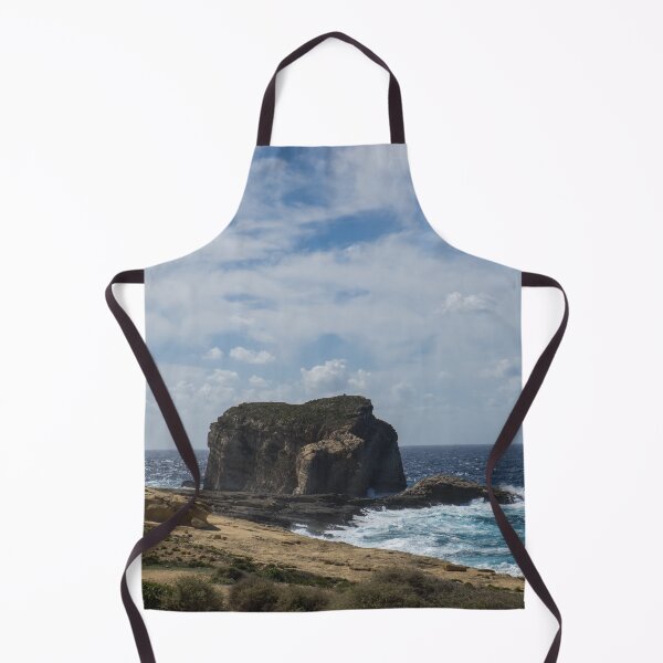 Item preview, Rough Coast - Seastacks and Seacliffs on Gozo Island Malta designed and sold by Georgia Mizuleva.