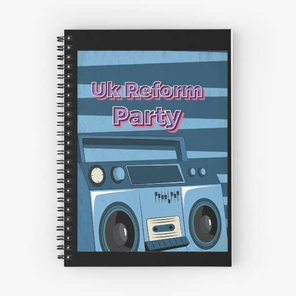Item preview, Uk Reform Party designed and sold by roleshop.
