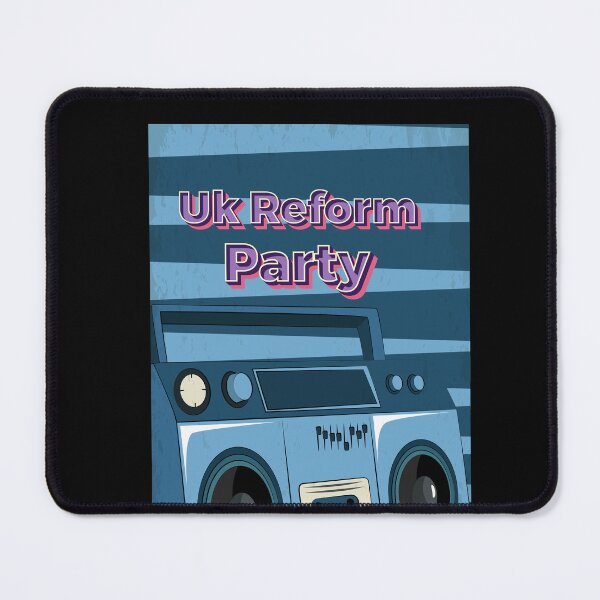 Item preview, Uk Reform Party designed and sold by roleshop.