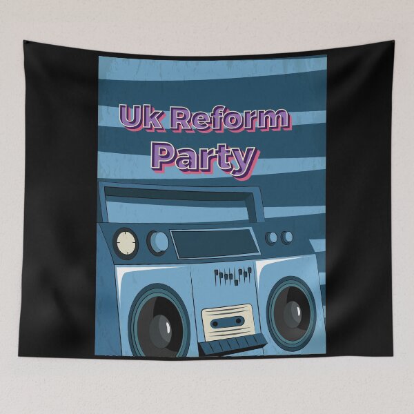 Item preview, Uk Reform Party designed and sold by roleshop.