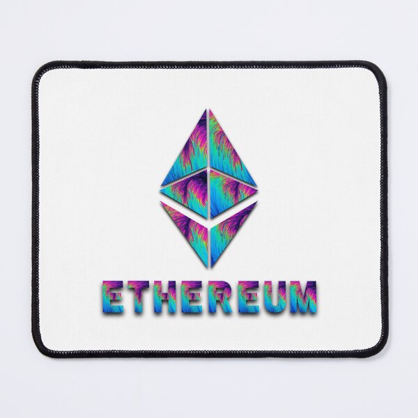 Item preview, Ethereum Colorful Logo Cryptocurrency designed and sold by KryptonianBoy.
