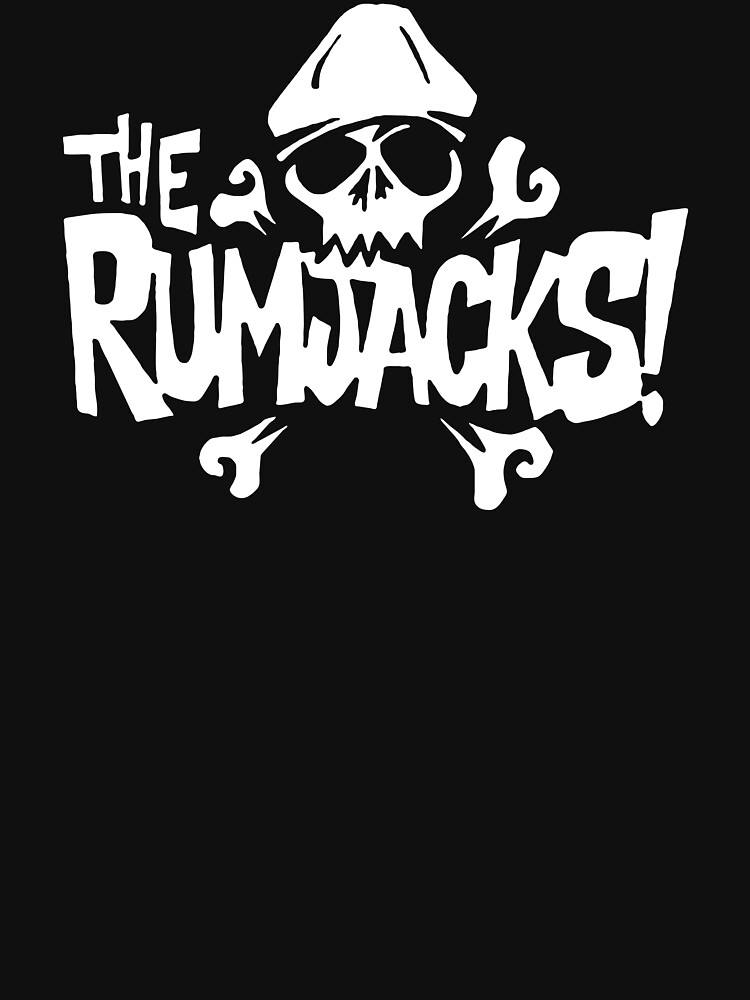 "Rumjacks Skull" Tshirt for Sale by sherkyten Redbubble the