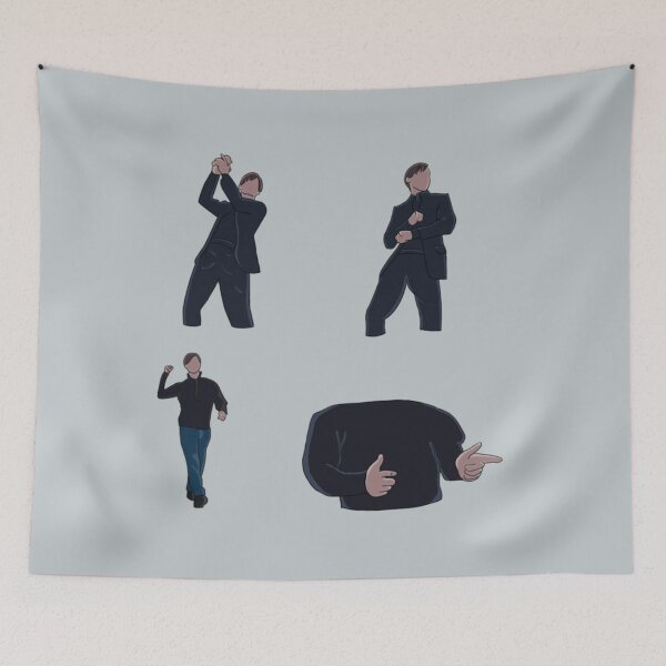 Item preview, Bully Maguire Dancing   designed and sold by SamReeves45.