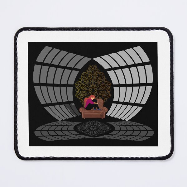 Item preview, The Lonely Girl Poster designed and sold by AlizasWorld.