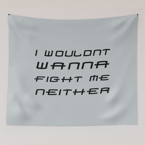 Item preview,  Flash Thomspon - I Wouldn_t Wanna Fight Me Neither designed and sold by SamReeves45.