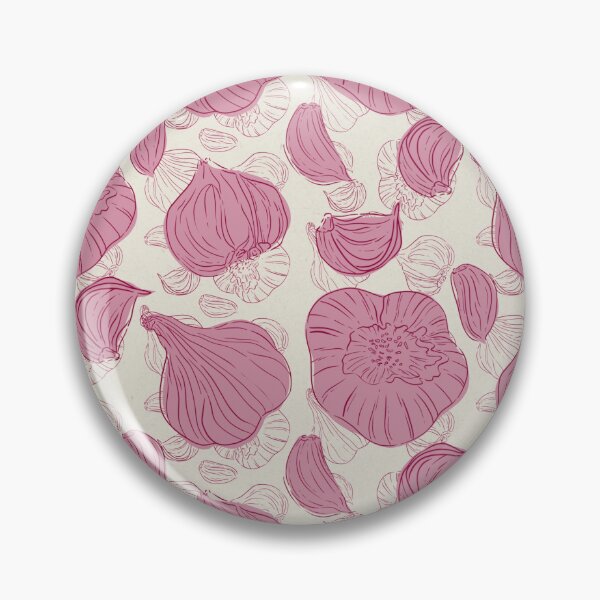 Item preview, Pink Garlic Bulbs  designed and sold by TinCanGarden.