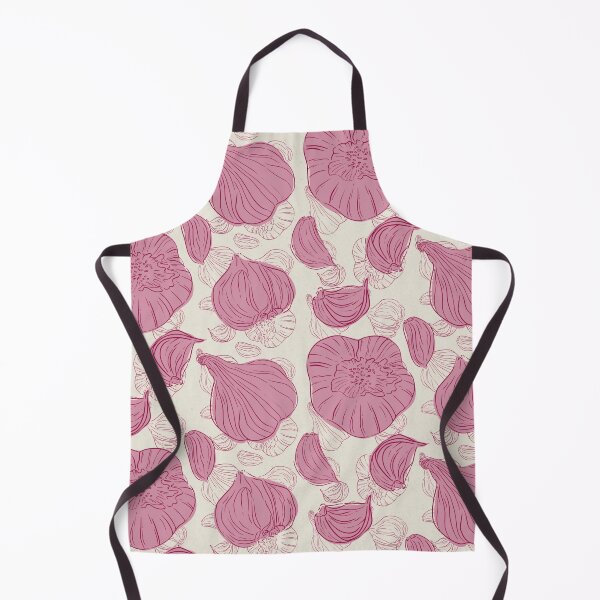 Item preview, Pink Garlic Bulbs designed and sold by TinCanGarden.