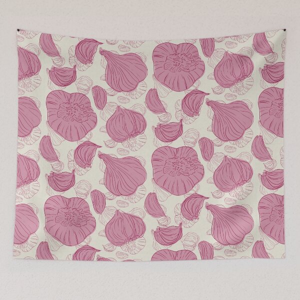 Item preview, Pink Garlic Bulbs  designed and sold by TinCanGarden.