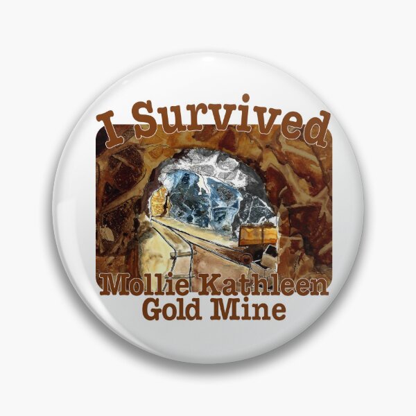 Item preview, I Survived Mollie Kathleen Gold Mine, Colorado designed and sold by MMc Buck.