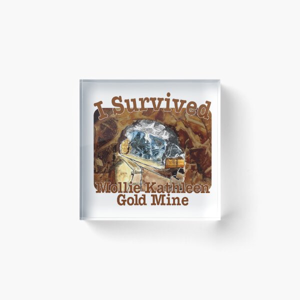 Item preview, I Survived Mollie Kathleen Gold Mine, Colorado designed and sold by MMc Buck.