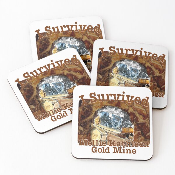 Item preview, I Survived Mollie Kathleen Gold Mine, Colorado designed and sold by MMc Buck.