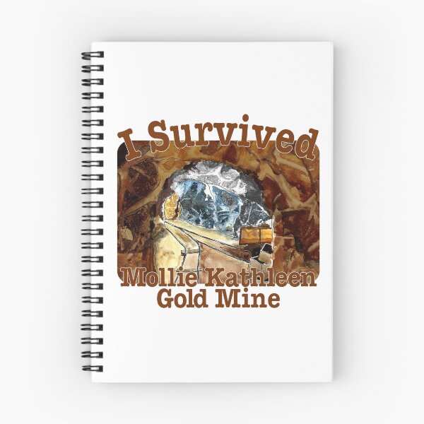 Item preview, I Survived Mollie Kathleen Gold Mine, Colorado designed and sold by MMc Buck.