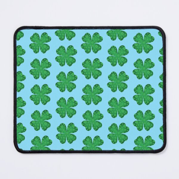 Item preview, St Patrick's 4 leaf clover pattern designed and sold by Purr95.