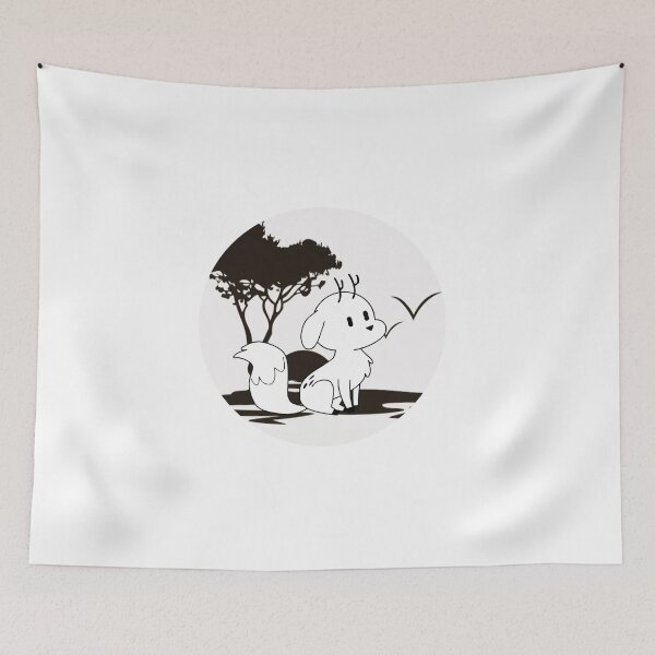 Item preview,  DEERFOX-Hilda and Twig designed and sold by oldiesdays  ★★★★★.