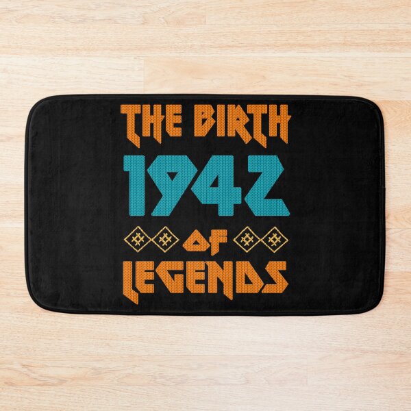 Item preview, 80th Birthday The Birth Of Legends 1942 Ugly designed and sold by Dubbra.