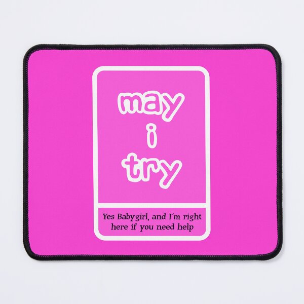 Item preview, may i try Tag (Yes Babygirl) designed and sold by MyRedBottom.