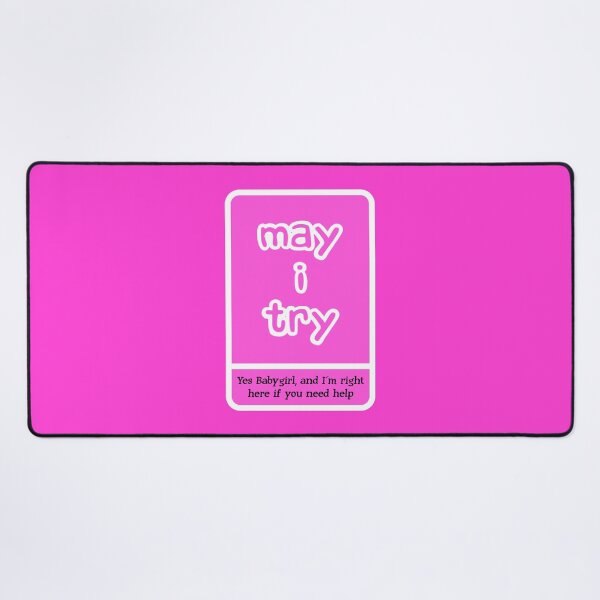 Item preview, may i try Tag (Yes Babygirl) designed and sold by MyRedBottom.
