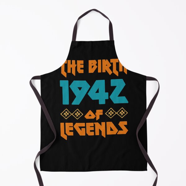 Item preview, 80th Birthday The Birth Of Legends 1942 Ugly designed and sold by Dubbra.