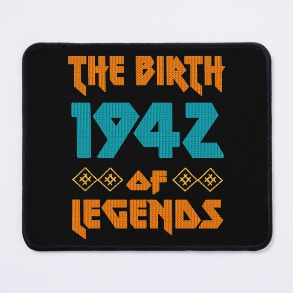 Item preview, 80th Birthday The Birth Of Legends 1942 Ugly designed and sold by Dubbra.