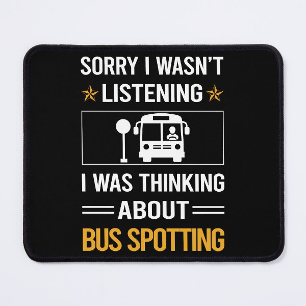 Item preview, Funny Listening Bus Spotting Spotter designed and sold by fatherbarliman.