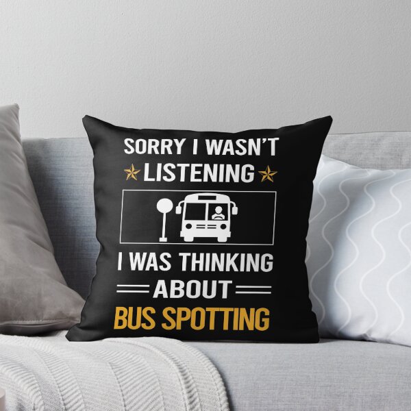 Item preview, Funny Listening Bus Spotting Spotter designed and sold by fatherbarliman.
