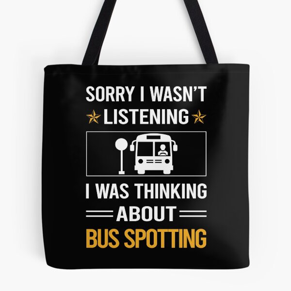 Item preview, Funny Listening Bus Spotting Spotter designed and sold by fatherbarliman.